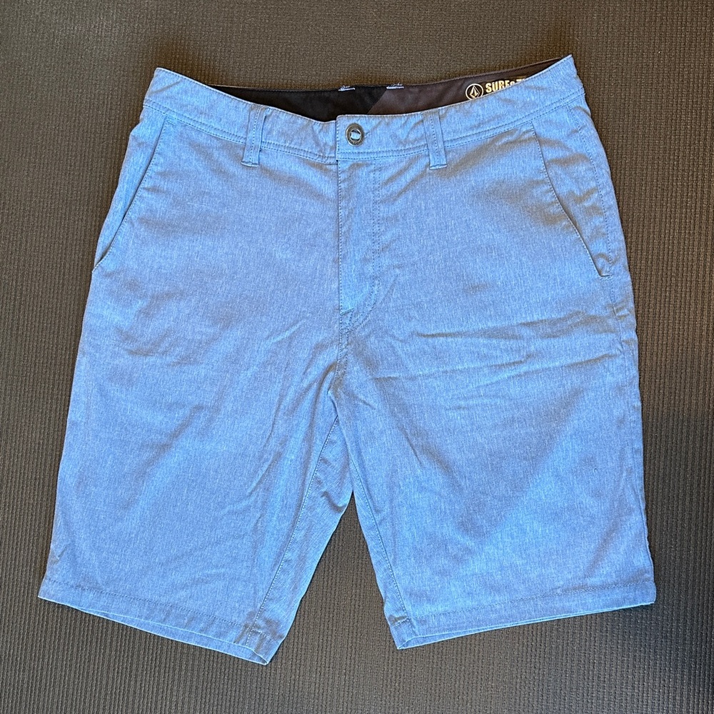 Volcom Surf & Turf 4 Way Stretch Shorts Men’s Size 32